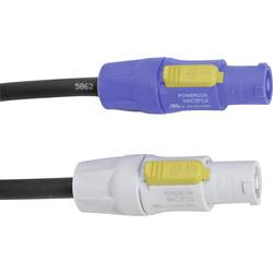 PSSO 30235040 napájecí propojovací kabel [1x zástrčka PowerCon - 1x zástrčka PowerCon] 5 m černá