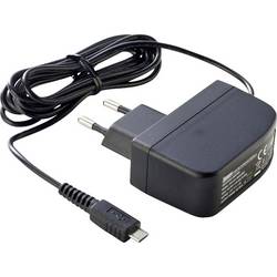 Dehner Elektronik SYS 1638-0605-W2E micro USB zásuvkový napájecí adaptér, stálé napětí, stabilizováno , 5 V/DC, 1.2 A, 6 W