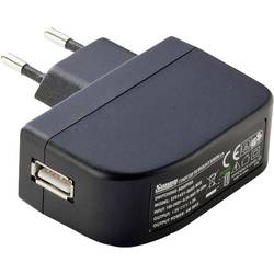 Dehner Elektronik SYS 1638-0605-W2E (Europe USB inlet) zásuvkový napájecí adaptér, stálé napětí, stabilizováno , 5 V/DC, 1.2 A, 6 W