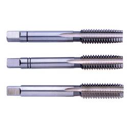 Eventus by Exact 10096 Handgewindebohrersatz M2,5 HSS Typ N 3tlg DIN352 plus6 ruční závitník 3dílná metrický M2.5 0.45 mm pravotočivý DIN 352 HSS 1 sada
