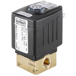 Bürkert magnetický ventil 258362 6013 24 V/DC spojka G 1/4 Jmenovitá vzdálenost 3 mm v klidové poloze uzavřený 1 ks