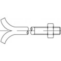 TOOLCRAFT 108105 šrouby do zdiva a do základů M16 160 mm vnější šestihran DIN 529 ocel galvanizováno zinkem 25 ks