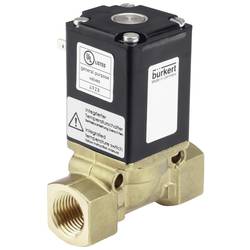 Bürkert servem řízený ventil 61124 0290 24 V spojka G 1/2 Jmenovitá vzdálenost 12 mm v klidové poloze uzavřený 1 ks
