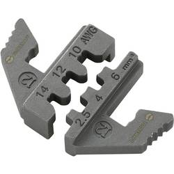 TOOLCRAFT PLE-0I2 krimpovací nástavec solární konektor Vhodné pro kleště MC4 2.5 do 6 mm² Vhodné pro značku (kleště) TOOLCRAFT PZ-500