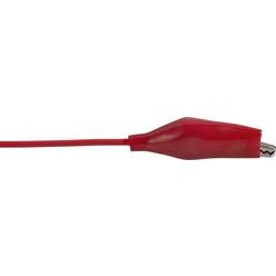 VOLTCRAFT KS-280/0.1 sada měřicích kabelů krokosvorka krokosvorka 0.28 m černá, červená, žlutá, zelená, bílá 1 sada