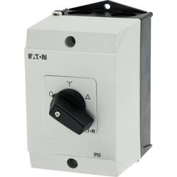 Eaton T0-4-8410/I1 kombinace hvězdicové a trojúhelníkové konfigurace pro upevnění na podlaze , v pouzdře 1 x 60 ° černá 1 ks Piece