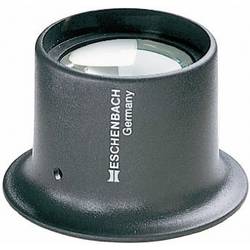 Eschenbach 1124110 hodinářská lupa zvětšení: 10 x Velikost objektivu: (Ø) 25 mm antracitová