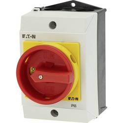 Eaton T0-1-8200/I1/SVB údržbový spínač pro upevnění na podlaze , zablokovatelný 690 V 1 x 90 ° červená 1 ks Piece