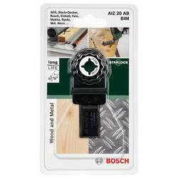 Bosch Accessories 2609256950 AIZ 20 AB bimetalový ponorný pilový list 20 mm 1 ks