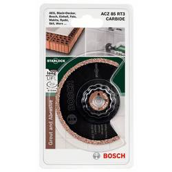 Bosch Accessories 2609256952 ACZ 85 RT tvrdokov segmentový pilový list 85 mm 1 ks