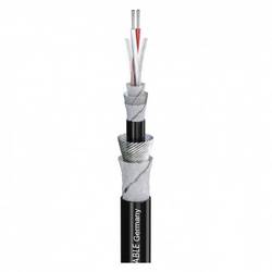 Sommer Cable 200-0241AQ mikrofonový kabel UNITRONIC® MICROPHONE 2 x 0.25 mm² + 2 x 0.25 mm² černá metrové zboží