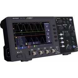 VOLTCRAFT DSO-2104 digitální osciloskop 100 MHz, 4kanálový, 1 GSa/s, 80 kpts, 8 Bit, s pamětí (DSO), 1 ks, VC-11539895