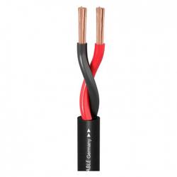Sommer Cable 440-0051FC reproduktorový kabel 2 x 4 mm² + 2 x 4 mm² černá metrové zboží
