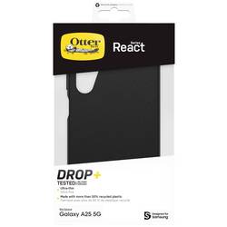 Otterbox React zadní kryt na mobil Samsung Galaxy A25 5G černá odolné vůči nárazům, 1552552 77-94113