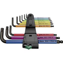 Wera 950 SPKL/9 SM N inbus sada klíčů 1.5 mm, 2 mm, 2.5 mm, 3 mm, 4 mm, 5 mm, 6 mm, 8 mm, 10 mm 9dílná