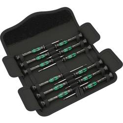 Wera Wera Series Kraftform Micro Universal 1 Electronic sada šroubováků, plochý, křížový PH, TORX, inbus, 12dílná, 05073675001