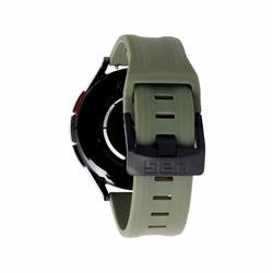 Urban Armor Gear Active Strap náhradní řemínek zelená Galaxy Watch4, Galaxy Watch4 LTE, Galaxy Watch5, Galaxy Watch5 LTE, Galaxy Watch6 (Bluetooth), Galaxy
