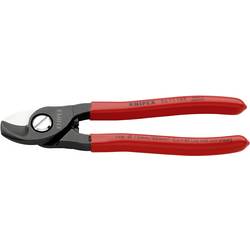 Knipex 95 11 165 kabelové nůžky hliníkový a měděný kabel, jedno- a vícežilový, 15 mm, 50 mm², 0