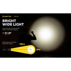 ArmyTek Viking Pro White F07701C LED kapesní svítilna napájeno akumulátorem 2050 lm 136 g