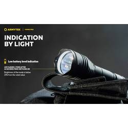 ArmyTek Viking Pro White F07701C LED kapesní svítilna napájeno akumulátorem 2050 lm 136 g