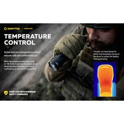 ArmyTek Viking Pro White F07701C LED kapesní svítilna napájeno akumulátorem 2050 lm 136 g