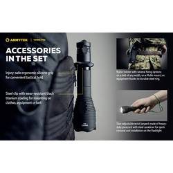 ArmyTek Viking Pro White F07701C LED kapesní svítilna napájeno akumulátorem 2050 lm 136 g