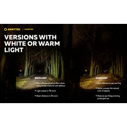 ArmyTek Viking Pro White F07701C LED kapesní svítilna napájeno akumulátorem 2050 lm 136 g