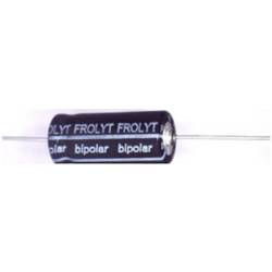 Frolyt K-AGU337 bipolární kondenzátor axiální 0.47 µF 100 V 20 % (Ø x d) 8.5 mm x 16 mm 1 ks