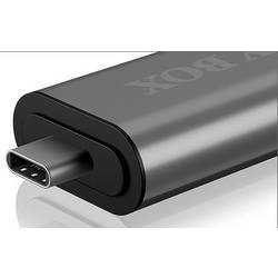ICY BOX IB-CR200-C, SD/microSD USB 2.0 Card Reader mit Type-C® & -A und Micro-B Anschlüs USB flash disk USB-C® USB 2.0 antracit (matný)