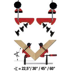 Bessey MCX šroubová svěrka Rozpětí (max.):100 mm