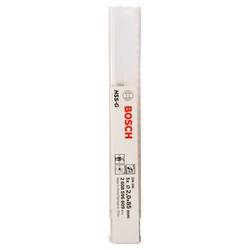 Bosch Accessories 2608596809 HSS kovový spirálový vrták 2 mm Celková délka 85 mm broušený DIN 340 válcová stopka 5 ks
