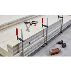 Bessey TGKR125 šroubová svěrka Rozpětí (max.):1250 mm Délka vyložení:120 mm