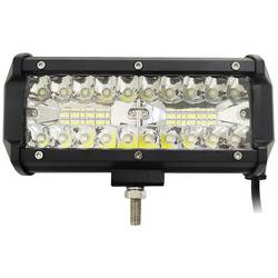Berger & Schröter pracovní světlomet 10 V, 12 V, 24 V, 30 V LED Arbeitsscheinwerfer 120 W, 12000 Lumen KS81120Combo šířka rozsahu osvětlení (š x v x h) 167 x