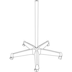 TOOLCRAFT 1526047 Mobilní stojan