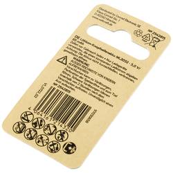 VOLTCRAFT knoflíkový akumulátor ML 2032 lithiová 65 mAh 3 V 1 ks