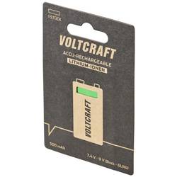 VOLTCRAFT 6LR61 akumulátor 9 V Li-Ion 500 mAh 7.4 V 1 ks
