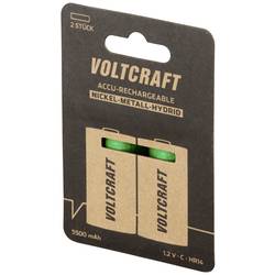 VOLTCRAFT HR14 akumulátor malé mono C Ni-MH 5500 mAh 1.2 V 2 ks