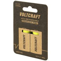 VOLTCRAFT Endurance akumulátor malé mono C Ni-MH 4800 mAh 1.2 V 2 ks