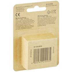 VOLTCRAFT Industrial LR14 baterie malé mono C alkalicko-manganová 7500 mAh 1.5 V 2 ks