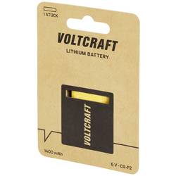 VOLTCRAFT CRP2 fotobaterie CR-P 2 lithiová 1400 mAh 6 V 1 ks