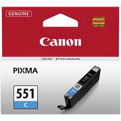Canon Ink CLI-551 C originál azurová 6509B001
