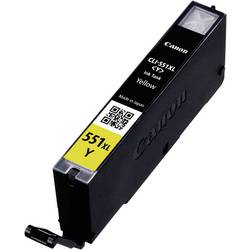 Canon Ink CLI-551Y XL originál žlutá 6446B001
