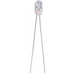 TRU COMPONENTS 1590346 mikro žárovka 5 V 0.575 W T1 čirá 1 ks