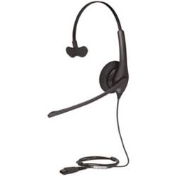 Jabra BIZ 1500 Headset otevřená (On Ear) kabelová mono černá Redukce šumu mikrofonu, Potlačení hluku telefon