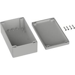 TRU COMPONENTS TC-9065636 Průmyslová skříň 200 x 120 x 75 ABS šedobílá (RAL 7035) 1 ks