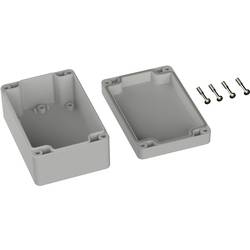 TRU COMPONENTS TC-9065608 Průmyslová skříň 120 x 80 x 55 ABS šedobílá (RAL 7035) 1 ks