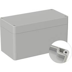 TRU COMPONENTS TC-9065668 Průmyslová skříň 160 x 80 x 90 ABS šedobílá (RAL 7035) 1 ks