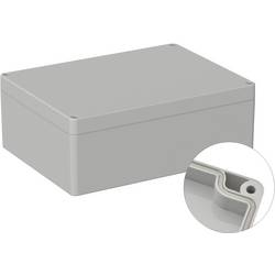 TRU COMPONENTS TC-9065640 Průmyslová skříň 200 x 150 x 75 ABS šedobílá (RAL 7035) 1 ks