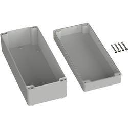 TRU COMPONENTS TC-9065708 Průmyslová skříň 340 x 150 x 120 ABS šedobílá (RAL 7035) 1 ks