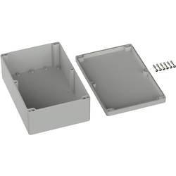 TRU COMPONENTS TC-9065688 Průmyslová skříň 240.3 x 160.3 x 90 ABS šedobílá (RAL 7035) 1 ks